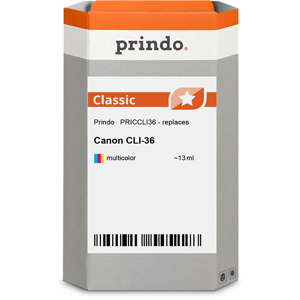 Prindo Classic Cartouche d'encre Plusieurs couleurs Original PRICCLI36