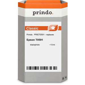 Prindo Classic Cartouche d'encre Noir (photo) Original PRIET0591