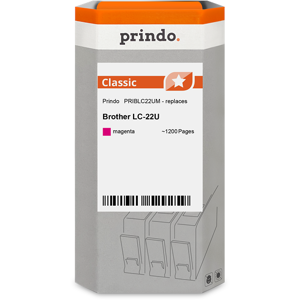 Prindo Classic Cartouche d'encre Magenta Original PRIBLC22UM