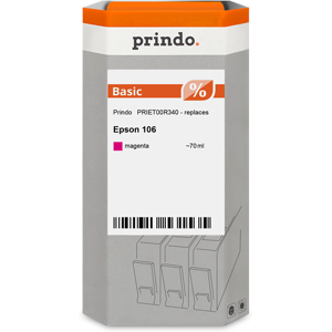 Prindo Basic Cartouche d'encre Magenta Original PRIET00R340