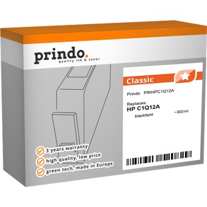 Prindo Classic Cartouche d'encre Noir (Matt) Original PRIHPC1Q12A