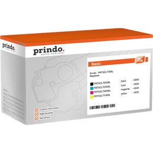 Prindo Basic Rainbow Value Pack Noir(e) / Cyan / Magenta / Jaune Original PRTSCLT506L