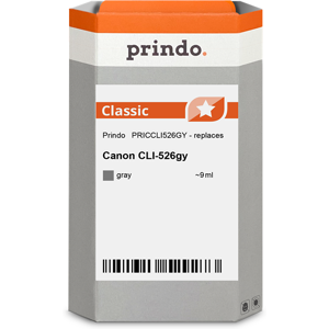 Prindo Classic Cartouche d'encre Gris Original PRICCLI526GY