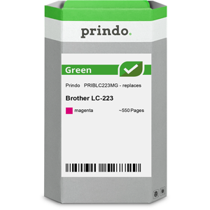 Prindo Green Cartouche d'encre Magenta Original PRIBLC223MG