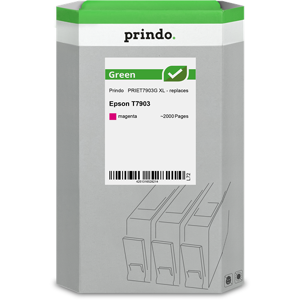 Prindo Green XL Cartouche d'encre Magenta Original PRIET7903G