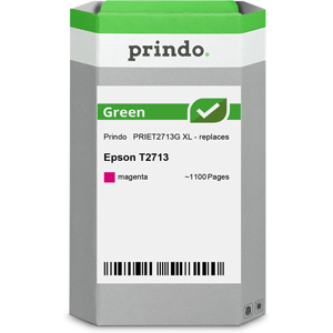 Prindo Green XL Cartouche d'encre Magenta Original PRIET2713G