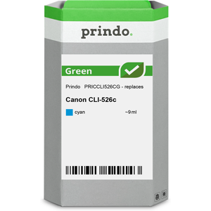 Prindo Green Cartouche d'encre Cyan Original PRICCLI526CG