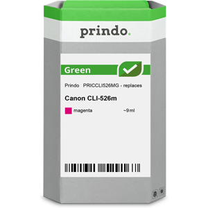 Prindo Green Cartouche d'encre Magenta Original PRICCLI526MG