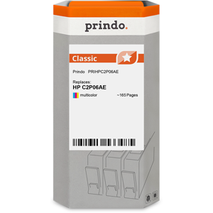 Prindo Classic Cartouche d'encre Plusieurs couleurs Original PRIHPC2P06AE