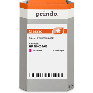 Prindo Classic Cartouche d'encre Plusieurs couleurs Original PRIHPN9K05AE