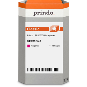 Prindo Classic Cartouche d'encre Magenta Original PRIET03U3