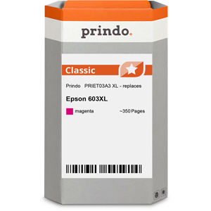 Prindo Classic XL Cartouche d'encre Magenta Original PRIET03A3