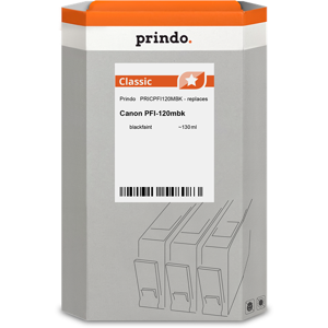 Prindo Classic Cartouche d'encre Noir (Matt) Original PRICPFI120MBK