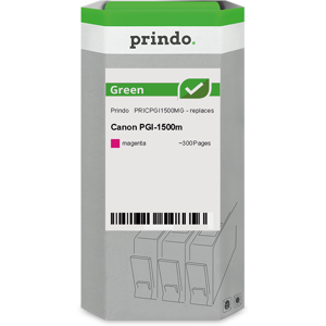 Prindo Green Cartouche d'encre Magenta Original PRICPGI1500MG