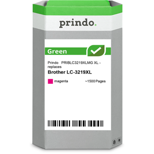 Prindo Green XL Cartouche d'encre Magenta Original PRIBLC3219XLMG