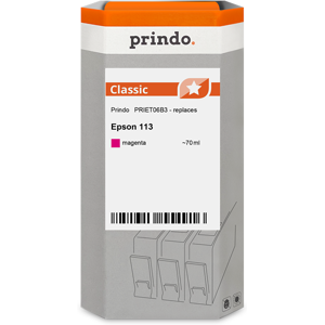 Prindo Classic Cartouche d'encre Magenta Original PRIET06B3