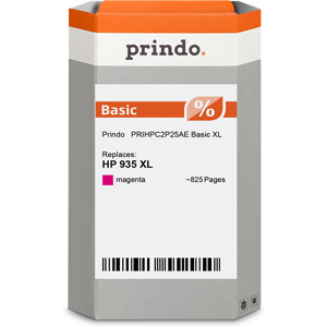 Prindo Basic XL Cartouche d'encre Magenta Original PRIHPC2P25AE