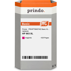 Prindo Basic XL Cartouche d'encre Magenta Original PRIHPT6M07AE