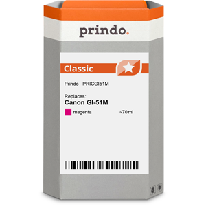 Prindo Classic Cartouche d'encre Magenta Original PRICGI51M