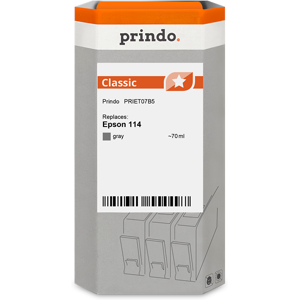 Prindo Classic Cartouche d'encre Gris Original PRIET07B5