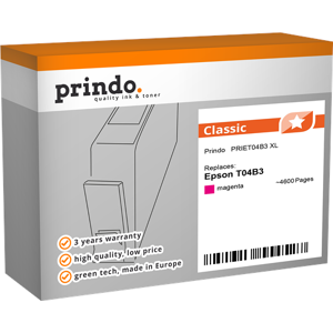Prindo Classic XL Cartouche d'encre Magenta Original PRIET04B3