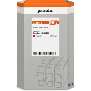 Prindo Classic Cartouche d'encre Magenta Original PRIBLC424M