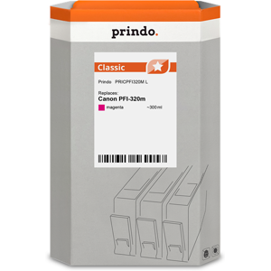 Prindo Classic L Cartouche d'encre Magenta Original PRICPFI320M