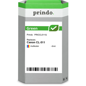 Prindo Green Cartouche d'encre Plusieurs couleurs Original PRICCL511G