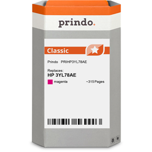 Prindo Classic Cartouche d'encre Magenta Original PRIHP3YL78AE