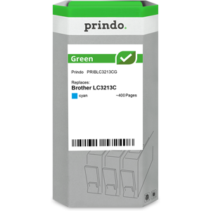 Prindo Green Cartouche d'encre Cyan Original PRIBLC3213CG