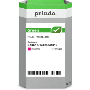 Prindo Green XL Cartouche d'encre Magenta Original PRIET2433G