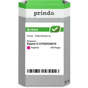 Prindo Green XL Cartouche d'encre Magenta Original PRIET02H3G