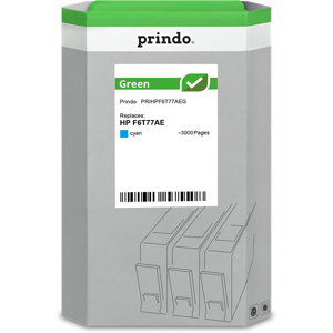 Prindo Green Cartouche d'encre Cyan Original PRIHPF6T77AEG