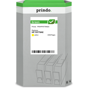 Prindo Green Cartouche d'encre Jaune Original PRIHPF6T79AEG