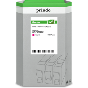 Prindo Green XL Cartouche d'encre Magenta Original PRIHPF6T82AEG