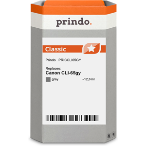 Prindo Classic Cartouche d'encre Gris Original PRICCLI65GY