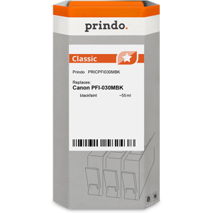 Prindo Classic Cartouche d'encre Noir (Matt) Original PRICPFI030MBK