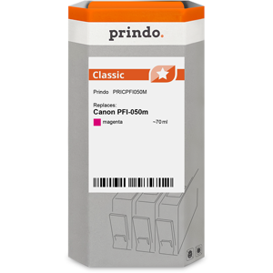 Prindo Classic Cartouche d'encre Magenta Original PRICPFI050M