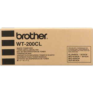 Brother Receptable de poudre toner  Original WT-200CL