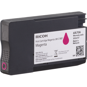 Ricoh Magenta IJM C180F Cartouche d'encre Magenta Original 408519