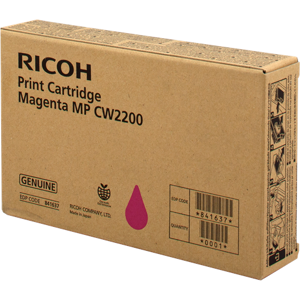 Ricoh MP CW2200M Cartouche d'encre Magenta Original 841637