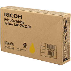 Ricoh MP CW2200Y Cartouche d'encre Jaune Original 841638