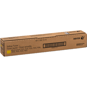 Xerox WorkCentre 7500 Series Toner Jaune Original 006R01514