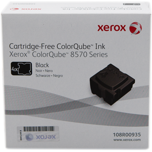 Xerox ColorQube 8570 Ink ColorStix Noir(e) Original 108R00935