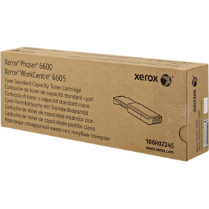 Xerox Phaser 6600 Toner Cyan Original 106R02245