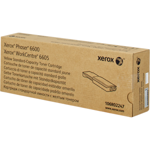 Xerox Phaser 6600 Toner Jaune Original 106R02247