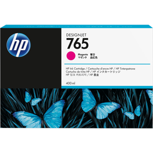 HP 765 Cartouche d'encre Magenta Original F9J51A