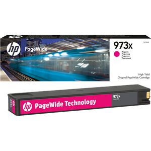 HP 973X Cartouche d'encre Magenta Original F6T82AE