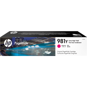 HP 981Y Cartouche d'encre Magenta Original L0R14A