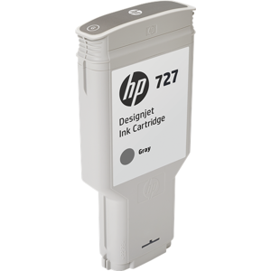 HP 727 Cartouche d'encre Gris Original F9J80A